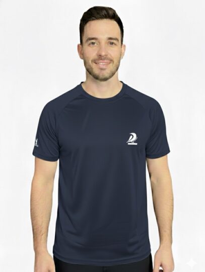 POLERA DRIFTI HOMBRE AZUL MARINO