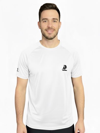POLERA DRIFTI HOMBRE BLANCA