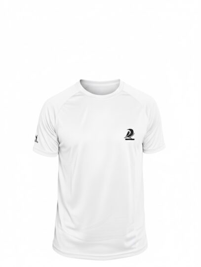 POLERA DRIFTI HOMBRE BLANCA SOLA