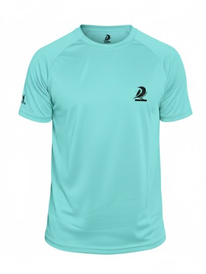 POLERA DRIFTI HOMBRE CELESTE SOLA