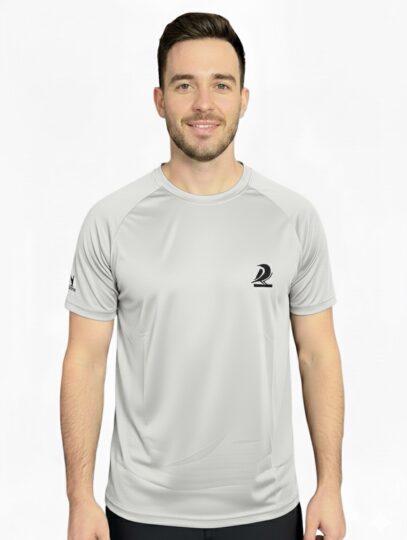 POLERA DRIFTI HOMBRE GRIS CLARO