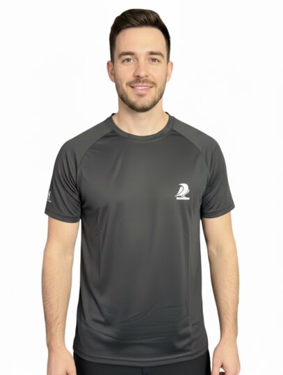POLERA DRIFTI HOMBRE NEGRA