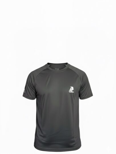 POLERA DRIFTI HOMBRE NEGRA SOLA