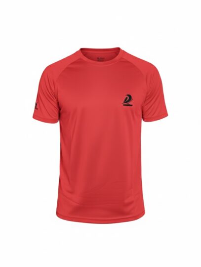 POLERA DRIFTI HOMBRE ROJO SOLO