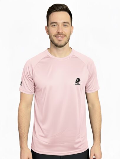 POLERA DRIFTI HOMBRE ROSADA