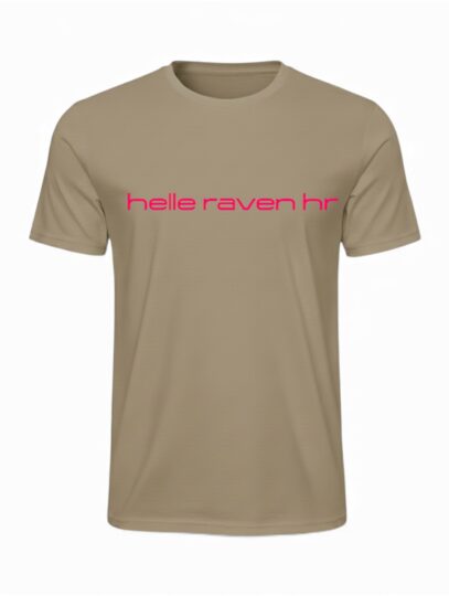 POLERA ALGODON ESTAMPADO FUCSIA – CAFE