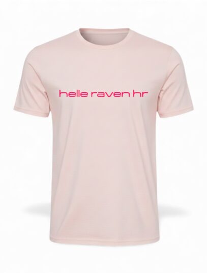 POLERA ALGODON ESTAMPADO FUCSIA – ROSADA