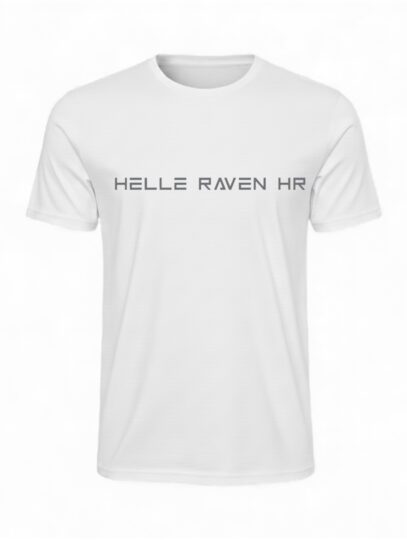 POLERA ALGODON ESTAMPADO GRIS – BLANCA