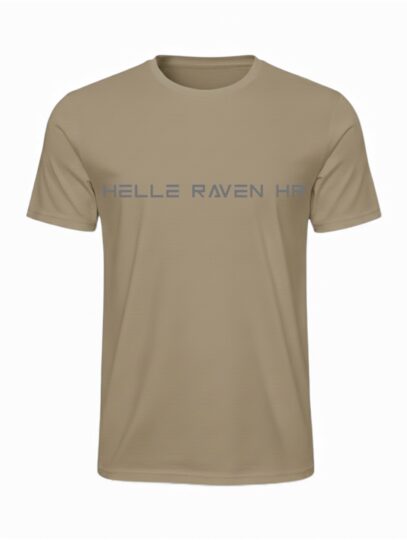 POLERA ALGODON ESTAMPADO GRIS – CAFE