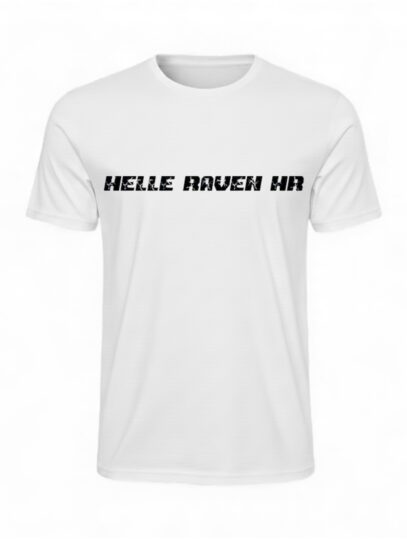 POLERA ALGODON ESTAMPADO QUEB NEGRO – BLANCO