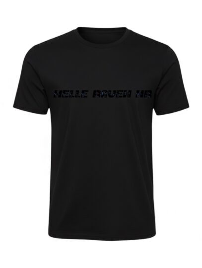 POLERA ALGODON ESTAMPADO QUEB NEGRO – NEGRO