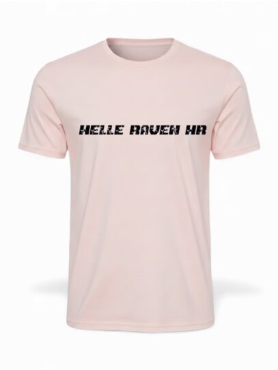 POLERA ALGODON ESTAMPADO QUEB NEGRO – ROSADO